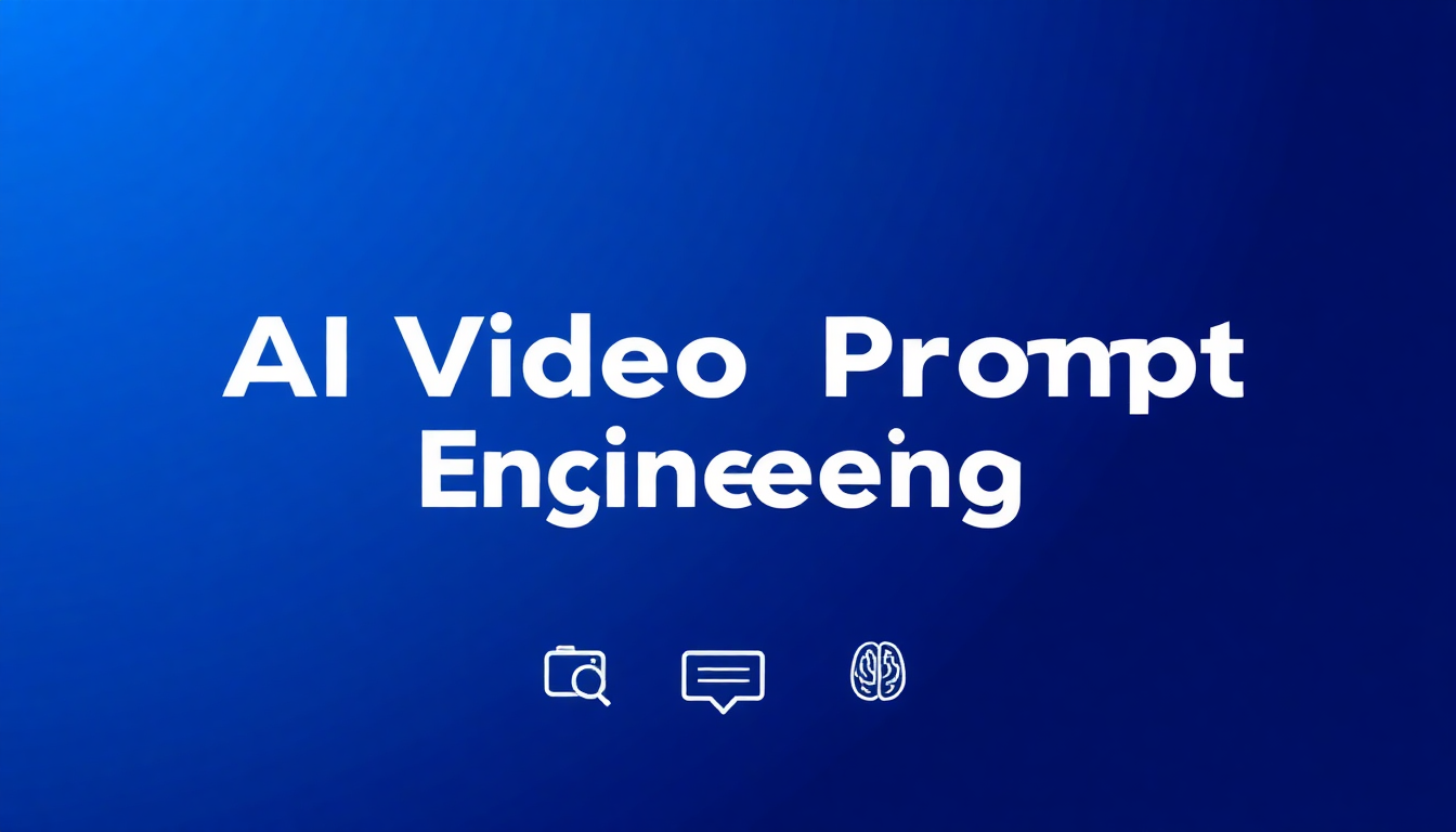 AI Video Prompt Engineering Guide